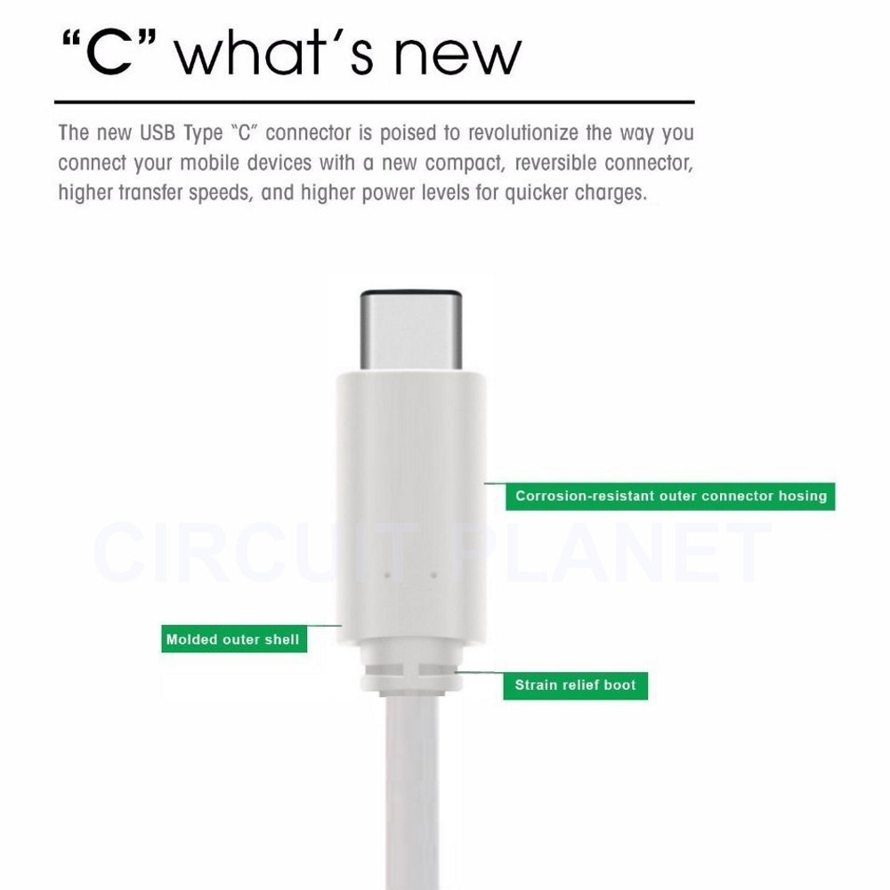 ULTIMAXX DATA CABLE FOR USB TYPE-C